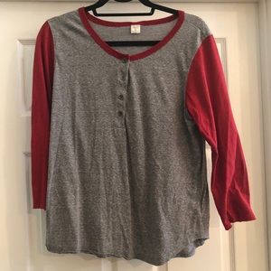 Woman’s Henley Shirt